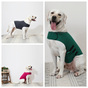 roupas anti ansiedade para cachorros