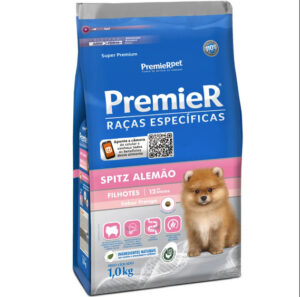 ração super premium esoecífica para spitz alemão