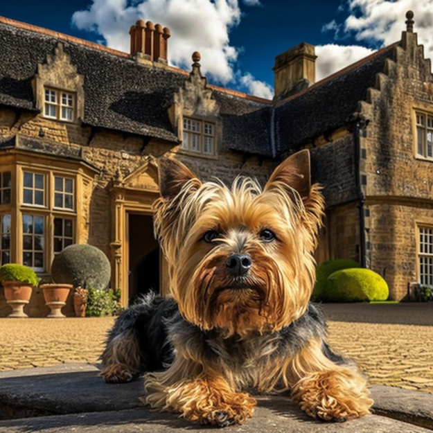 yorkshire terrier é bom para familia