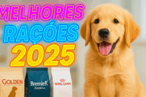 Melhor Ração para Golden Retriever Filhote em 2025: Guia Completo