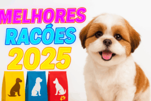 Melhor Ração para Shih Tzu Filhote em 2025 – Guia Completo