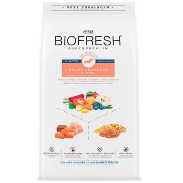Ração Biofresh Super Premium Filhotes