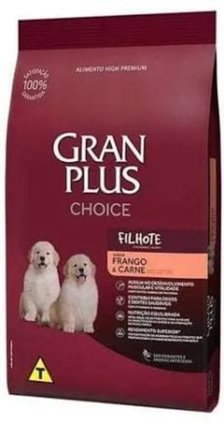 Ração GranPlus Choice Filhotes