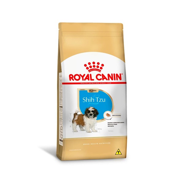 Ração Royal Canin Shih Tzu Filhote