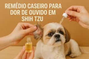 Remédio Caseiro para Dor de Ouvido em Shih Tzu