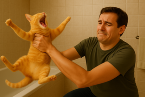 Como Acostumar o Gato com Banho Desde Filhote