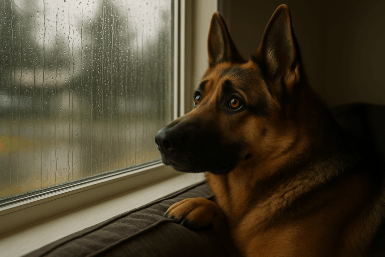 Como Cães Sentem a Sua Chegada Mesmo de Longe